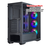 Cooler Master MasterBox MB511 ARGB Chassis (Mini ITX, Micro ATX, ATX, SSI CEB, E-ATX, 7 Expansion Slots, USB 3.2 x2, 120mm fan)