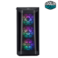 Cooler Master MasterBox MB511 ARGB Chassis (Mini ITX, Micro ATX, ATX, SSI CEB, E-ATX, 7 Expansion Slots, USB 3.2 x2, 120mm fan)