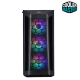 Cooler Master MasterBox MB511 ARGB Chassis (Mini ITX, Micro ATX, ATX, SSI CEB, E-ATX, 7 Expansion Slots, USB 3.2 x2, 120mm fan)