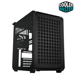 Cooler Master Qube 500 Chassis (ITX, Micro ATX, ATX, E-ATX, 7 Expansion Slots, USB 3.2 x2, 120mm fan)