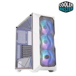 Cooler Master TD500 Mesh With ARGB Chassis (ATX, 7 Expansion Slots, USB 3.2 x2, 120mm fan)