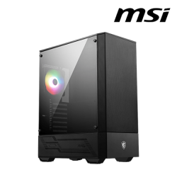 MSI MAG Forge 110R Casing (ATX, Micro-ATX, Mini-ITX, 7 Slot, 2 x 3.5", Mid-Tower)