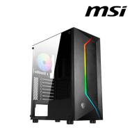 MSI MAG Vampiric 100R Casing (ATX, Micro-ATX, Mini-ITX, 7 Slot, 2 x 3.5", Mid-Tower)