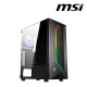 MSI MAG Vampiric 100R Casing (ATX, Micro-ATX, Mini-ITX, 7 Slot, 2 x 3.5", Mid-Tower) MSI MAG Vampiric 100R Casing (ATX, Micro-ATX, Mini-ITX, 7 Slot, 2 x 3.5", Mid-Tower)
