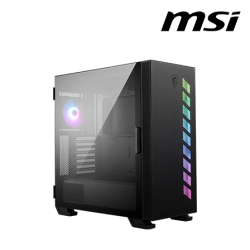 MSI MAG Vampiric 300R Casing (ATX, Micro-ATX, Mini-ITX, 7 Slot, 2 x 3.5", Mid-Tower)
