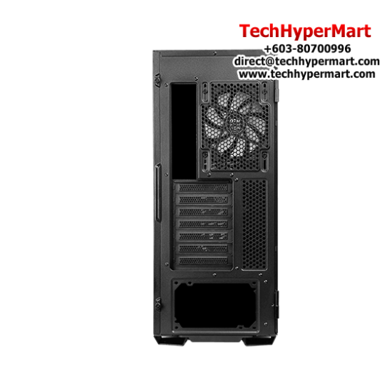 MSI MPG Velox 100P Airflow Casing (ATX, Micro-ATX, Mini-ITX, 7 Slot, 2 x 3.5", Mid-Tower)