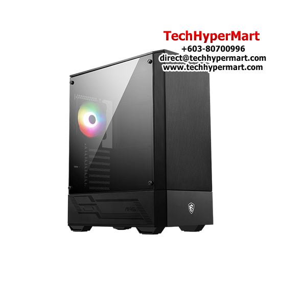 MSI MAG Forge 111R Casing (ATX, Micro-ATX, Mini-ITX, 7 Slot, 3 x 2.5", Mid-Tower)