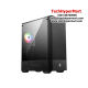 MSI MAG Forge 111R Casing (ATX, Micro-ATX, Mini-ITX, 7 Slot, 3 x 2.5", Mid-Tower)