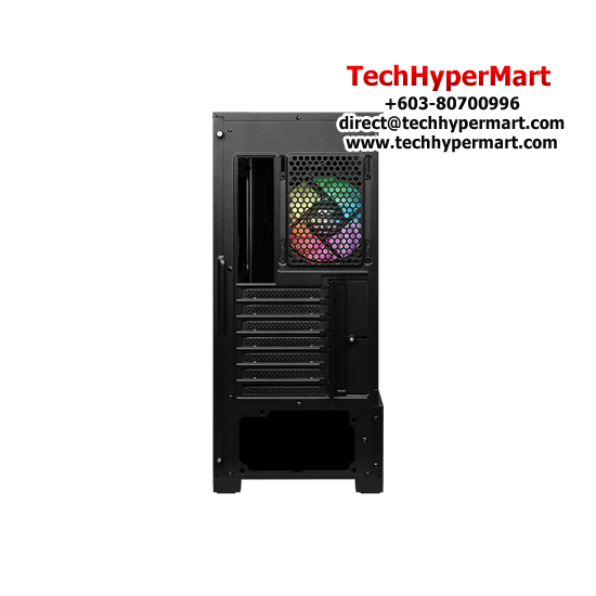 MSI MAG Forge 111R Casing (ATX, Micro-ATX, Mini-ITX, 7 Slot, 3 x 2.5", Mid-Tower)
