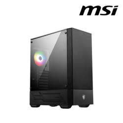 MSI MAG Forge 111R Casing (ATX, Micro-ATX, Mini-ITX, 7 Slot, 3 x 2.5", Mid-Tower)