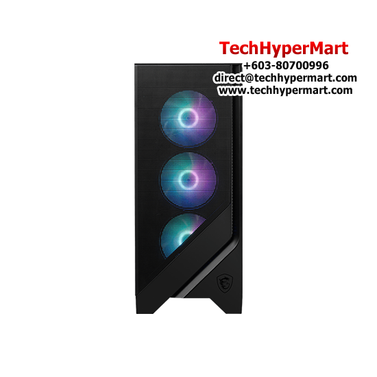 MSI MAG Forge 320R Airflow Casing (ATX, Micro-ATX, Mini-ITX, 7 Slot, 1 x 2.5", Mid-Tower)