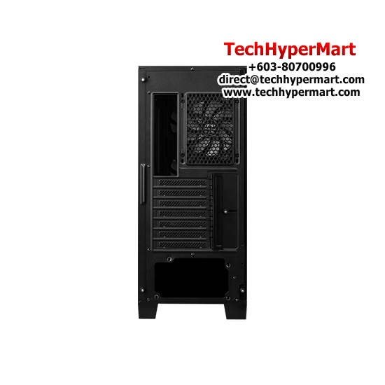 MSI MAG Forge 320R Airflow Casing (ATX, Micro-ATX, Mini-ITX, 7 Slot, 1 x 2.5", Mid-Tower)