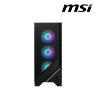 MSI MAG Forge 320R Airflow Casing (ATX, Micro-ATX, Mini-ITX, 7 Slot, 1 x 2.5", Mid-Tower)