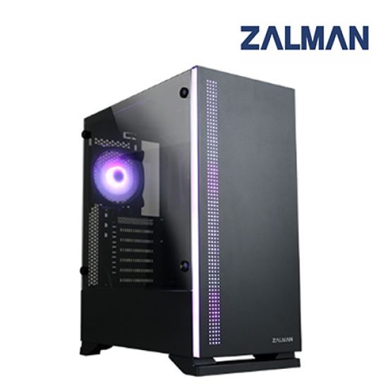 Zalman S5 Chassis (ATX, 7 Expansion Slots, USB 3.0 x2, 120mm fan)
