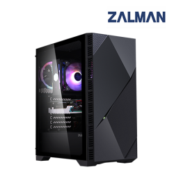 Zalman Z3 Iceberg Chassis (ATX, 7 Expansion Slots, USB 2.0 x2, 120mm fan)