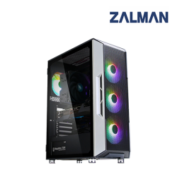 Zalman i3 NEO Chassis (ATX, 7 Expansion Slots, USB 2.0 x2, 120mm fan)