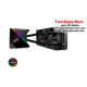 Asus ROG RYUJIN 240 RGB Fan (Fan 120mm, 100 x 100 x 70 mm, 29.7 dB, 1.77 " Full Color OLED)