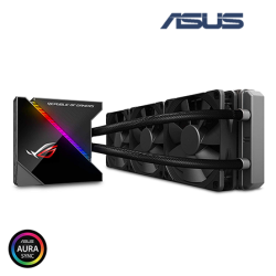 Asus ROG RYUJIN 360 RGB Fan (Fan 120mm, 100 x 100 x 70 mm, 29.7 dB, 1.77 " Full Color OLED)