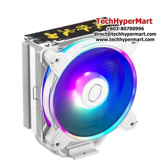 Cooler Master CM Hyper 212 Halo SF6 Ryu Fan  (120 x 120 x 25 mm, Rifle Bearing, 650-2050 RPM, 27 dBA Fan Noise)