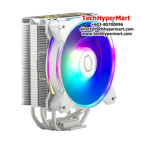 Cooler Master CM Hyper 212 Halo SF6 Ryu Fan  (120 x 120 x 25 mm, Rifle Bearing, 650-2050 RPM, 27 dBA Fan Noise)