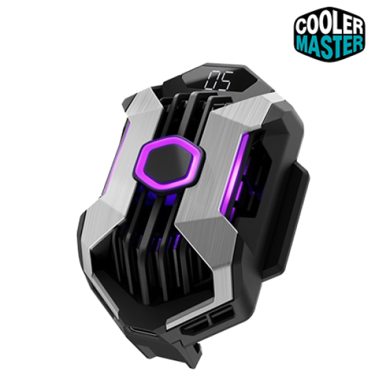 Cooler Master Cryo Phone Cooler Fan  (35 x 35 x 10 mm, Rifle Bearing, 4200 RPM, 26.4 dBA Fan Noise)