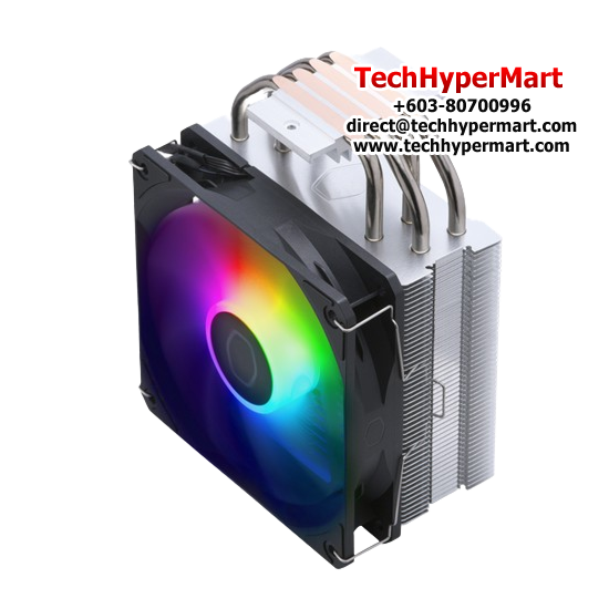 Cooler Master Hyper 212 Spectrum V3 Fan  (120 x 120 x 25 mm, Rifle Bearing, 650-1750 RPM, 27.2 dBA Fan Noise)