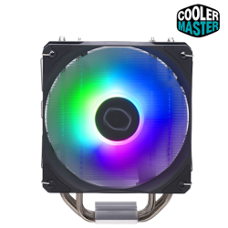 Cooler Master Hyper 212 Spectrum V3 Fan  (120 x 120 x 25 mm, Rifle Bearing, 650-1750 RPM, 27.2 dBA Fan Noise)