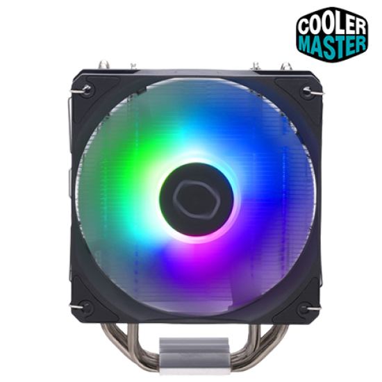 Cooler Master Hyper 212 Spectrum V3 Fan  (120 x 120 x 25 mm, Rifle Bearing, 650-1750 RPM, 27.2 dBA Fan Noise)
