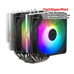 Cooler Master Hyper 620S Fan  (120 x 120 x 25 mm, Rifle Bearing, 650-1750 RPM, 27.2 dBA Fan Noise)