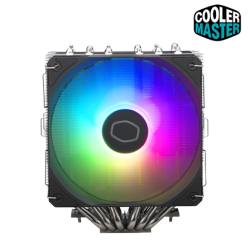 Cooler Master Hyper 620S Fan  (120 x 120 x 25 mm, Rifle Bearing, 650-1750 RPM, 27.2 dBA Fan Noise)