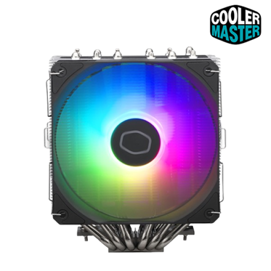 Cooler Master Hyper 620S Fan  (120 x 120 x 25 mm, Rifle Bearing, 650-1750 RPM, 27.2 dBA Fan Noise)