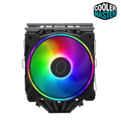 Cooler Master Hyper 622 Halo Black Fan  (120 x 120 x 25 mm, Rifle Bearing, 650-2050 RPM, 27 dBA Fan Noise)