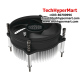 Cooler Master I30 CPU Cooler (Socket LGA1156, 92 x 92 x 25 mm Fan, Rifle Bearing, 28 dBA Noise Level) Cooler Master I30 CPU Cooler (Socket LGA1156, 92 x 92 x 25 mm Fan, Rifle Bearing, 28 dBA Noise Level)