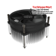 Cooler Master I50 LGA1700 CPU Cooler Fan (92 x 92 x 25 mm, Rifle Bearing, 2200 RPM, 26.8 dBA Fan Noise) Cooler Master I50 LGA1700 CPU Cooler Fan (92 x 92 x 25 mm, Rifle Bearing, 2200 RPM, 26.8 dBA Fan Noise)