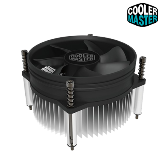 Cooler Master I50 LGA1700 CPU Cooler Fan  (92 x 92 x 25 mm, Rifle Bearing, 2200 RPM, 26.8 dBA Fan Noise)