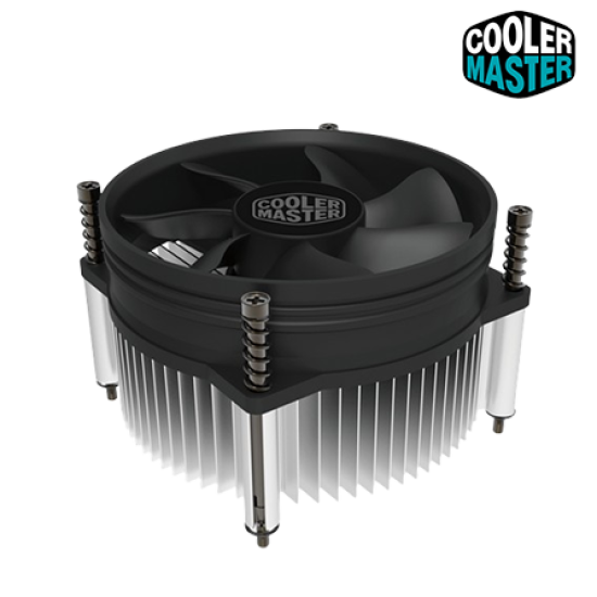 Cooler Master I50 LGA1700 CPU Cooler Fan (92 x 92 x 25 mm, Rifle Bearing, 2200 RPM, 26.8 dBA Fan Noise) Cooler Master I50 LGA1700 CPU Cooler Fan (92 x 92 x 25 mm, Rifle Bearing, 2200 RPM, 26.8 dBA Fan Noise)