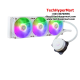 Cooler Master ML360L Core ARGB White Edition Fan (120 x 120 x 25 mm, Rifle Bearing, 650-1750 RPM, 27.2 dBA Fan Noise) Cooler Master ML360L Core ARGB White Edition Fan (120 x 120 x 25 mm, Rifle Bearing, 650-1750 RPM, 27.2 dBA Fan Noise)