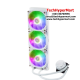Cooler Master ML360L Core ARGB White Edition Fan (120 x 120 x 25 mm, Rifle Bearing, 650-1750 RPM, 27.2 dBA Fan Noise) Cooler Master ML360L Core ARGB White Edition Fan (120 x 120 x 25 mm, Rifle Bearing, 650-1750 RPM, 27.2 dBA Fan Noise)