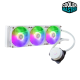 Cooler Master ML360L Core ARGB White Edition Fan (120 x 120 x 25 mm, Rifle Bearing, 650-1750 RPM, 27.2 dBA Fan Noise) Cooler Master ML360L Core ARGB White Edition Fan (120 x 120 x 25 mm, Rifle Bearing, 650-1750 RPM, 27.2 dBA Fan Noise)