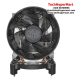 Cooler Master Hyper T20 CPU Cooler (Socket LGA1156, 95.5 x 95.5 x 25 mm Fan, Rifle Bearing, 30 dBA Noise Level) Cooler Master Hyper T20 CPU Cooler (Socket LGA1156, 95.5 x 95.5 x 25 mm Fan, Rifle Bearing, 30 dBA Noise Level)