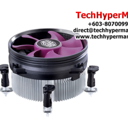 Cooler Master XDream i117 CPU Coolor Fan (95 x 95 x 20 mm, Rifle Bearing, 1800 RPM, 19 dBA Fan Noise)