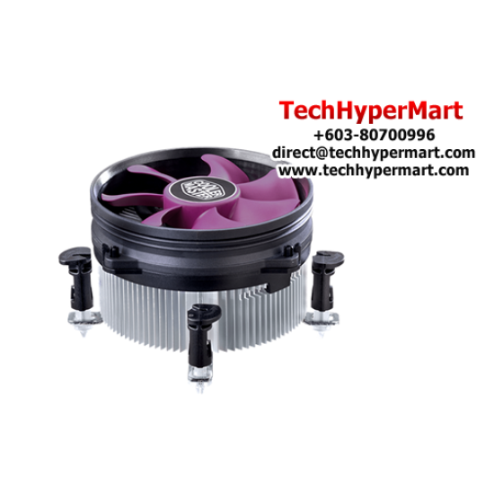 Cooler Master XDream i117 CPU Coolor Fan (95 x 95 x 20 mm, Rifle Bearing, 1800 RPM, 19 dBA Fan Noise)