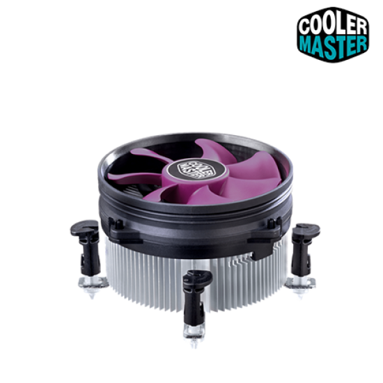 Cooler Master XDream i117 CPU Coolor Fan (95 x 95 x 20 mm, Rifle Bearing, 1800 RPM, 19 dBA Fan Noise)