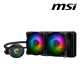 MSI MAG CORELIQUID 240R V2 Cooler (Socket AM5, 120 x 120 x 25mm Fan, Two Ball Bearing, 18 dBA Noise Level) MSI MAG CORELIQUID 240R V2 Cooler (Socket AM5, 120 x 120 x 25mm Fan, Two Ball Bearing, 18 dBA Noise Level)