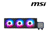 MSI MAG CORELIQUID A13 360 Cooler (Socket LGA1700, 120 x 120 x 25mm Fan, Rifle Bearing, 20 dBA Noise Level)