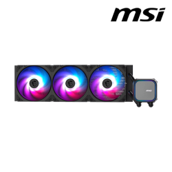 MSI MAG CORELIQUID A13 360 Cooler (Socket LGA1700, 120 x 120 x 25mm Fan, Rifle Bearing, 20 dBA Noise Level)