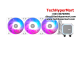 MSI MAG CORELIQUID A13 360 WHITE Cooler (Socket LGA1700, 120 x 120 x 25mm Fan, Rifle Bearing, 20 dBA Noise Level)