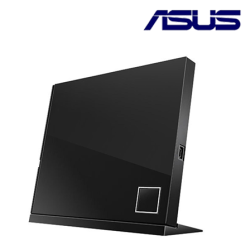 ASUS SBW-06D2X 6x Slim Portable Blu-Ray Burner (Blu-ray, DVD,  USB 2.0 (Type-A))