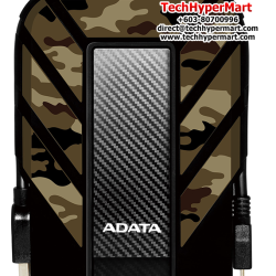 Adata HD710M Pro 1TB External Hard Drive (1TB Capacity, USB 3.1, User-Friendly Waterproof Covering)
