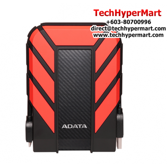 Adata HD710 Pro 4TB External Hard Drive (4TB Capacity, USB 3.2, DC 5V, 900mA)